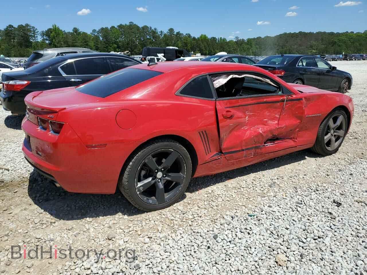 2011 CHEVROLET CAMARO - VIN: 2G1FC1ED6B9148349 - Фото 3