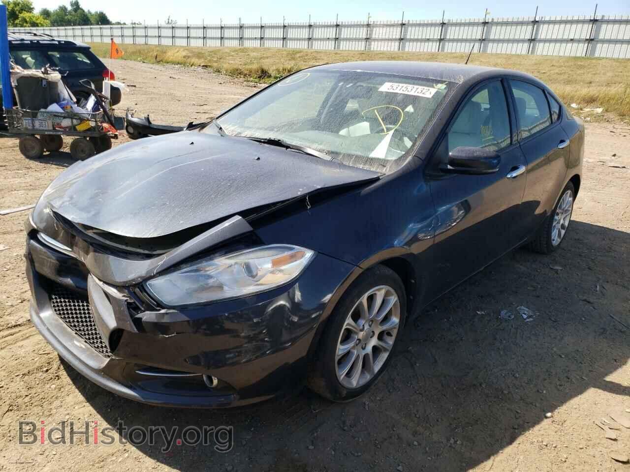 2013 DODGE DART - VIN: 1C3CDFCA3DD200799 - Фото 2