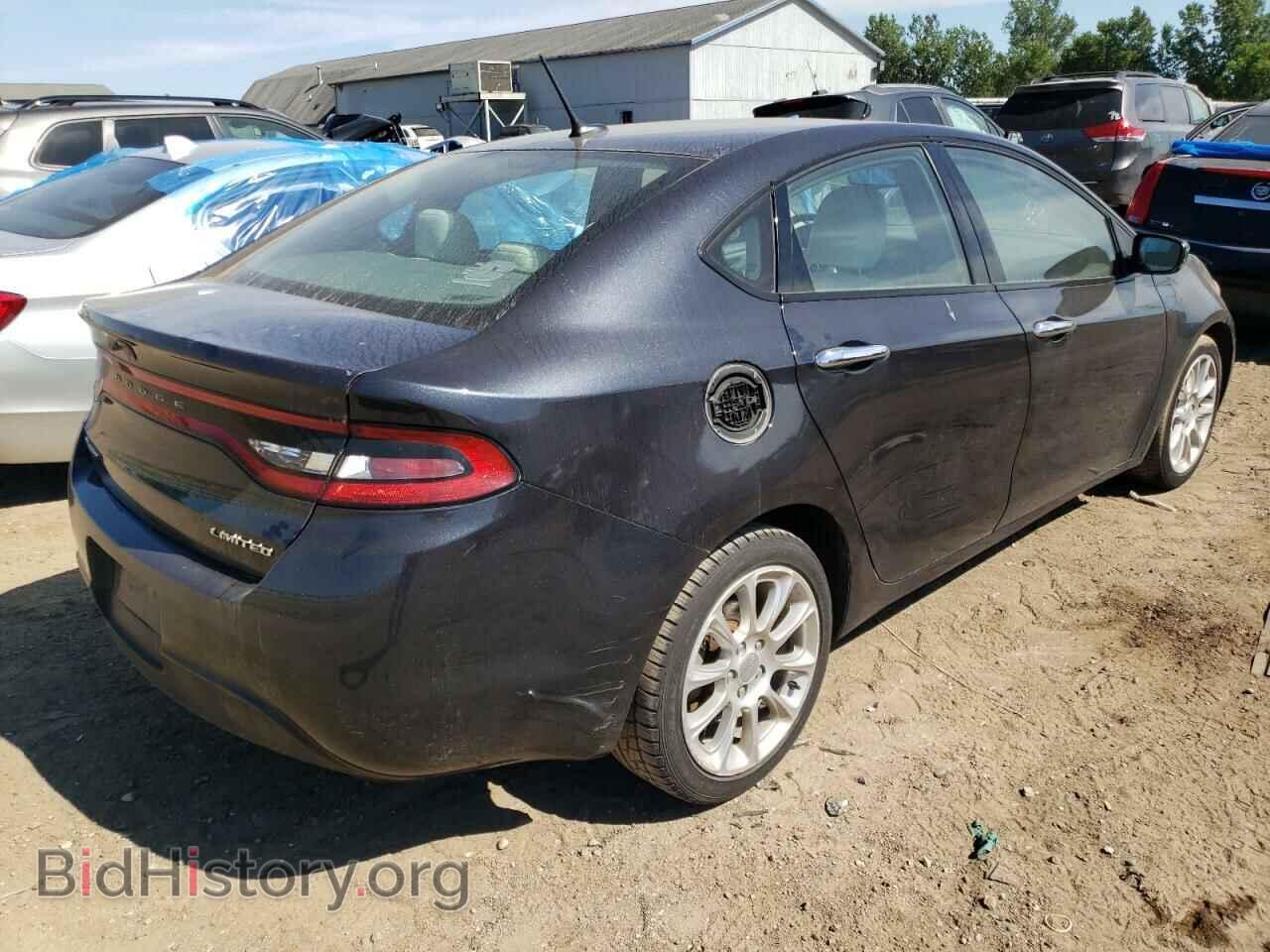 2013 DODGE DART - VIN: 1C3CDFCA3DD200799 - Фото 4