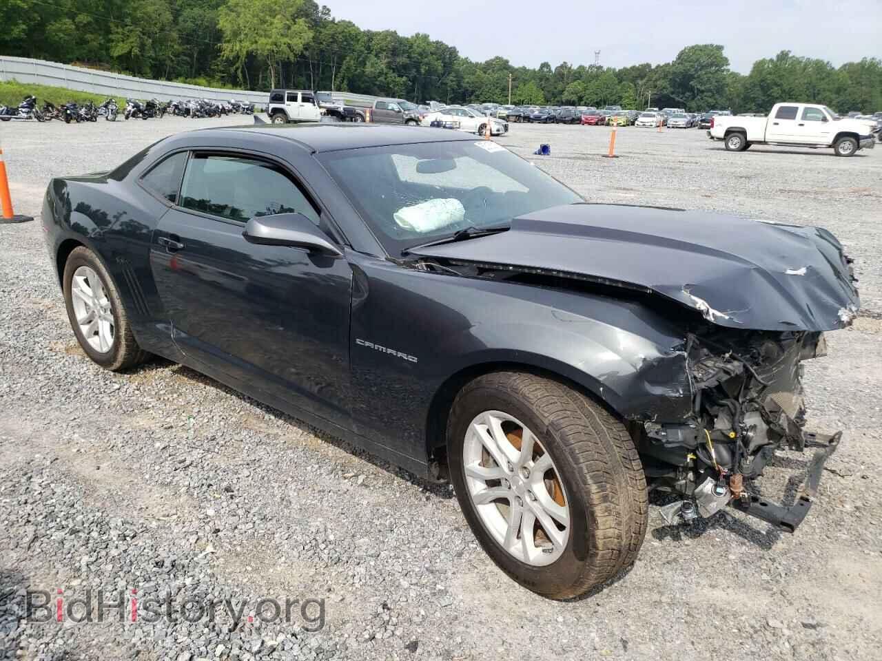 Photo 2G1FA1E37E9127950 - CHEVROLET CAMARO 2014