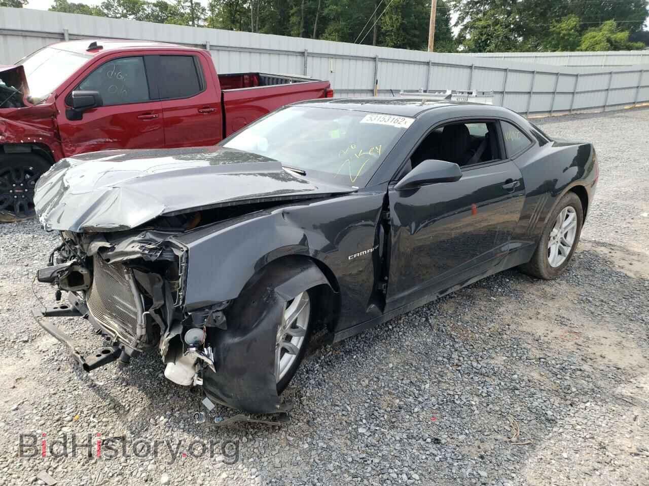 2014 CHEVROLET CAMARO - VIN: 2G1FA1E37E9127950 - Фото 2