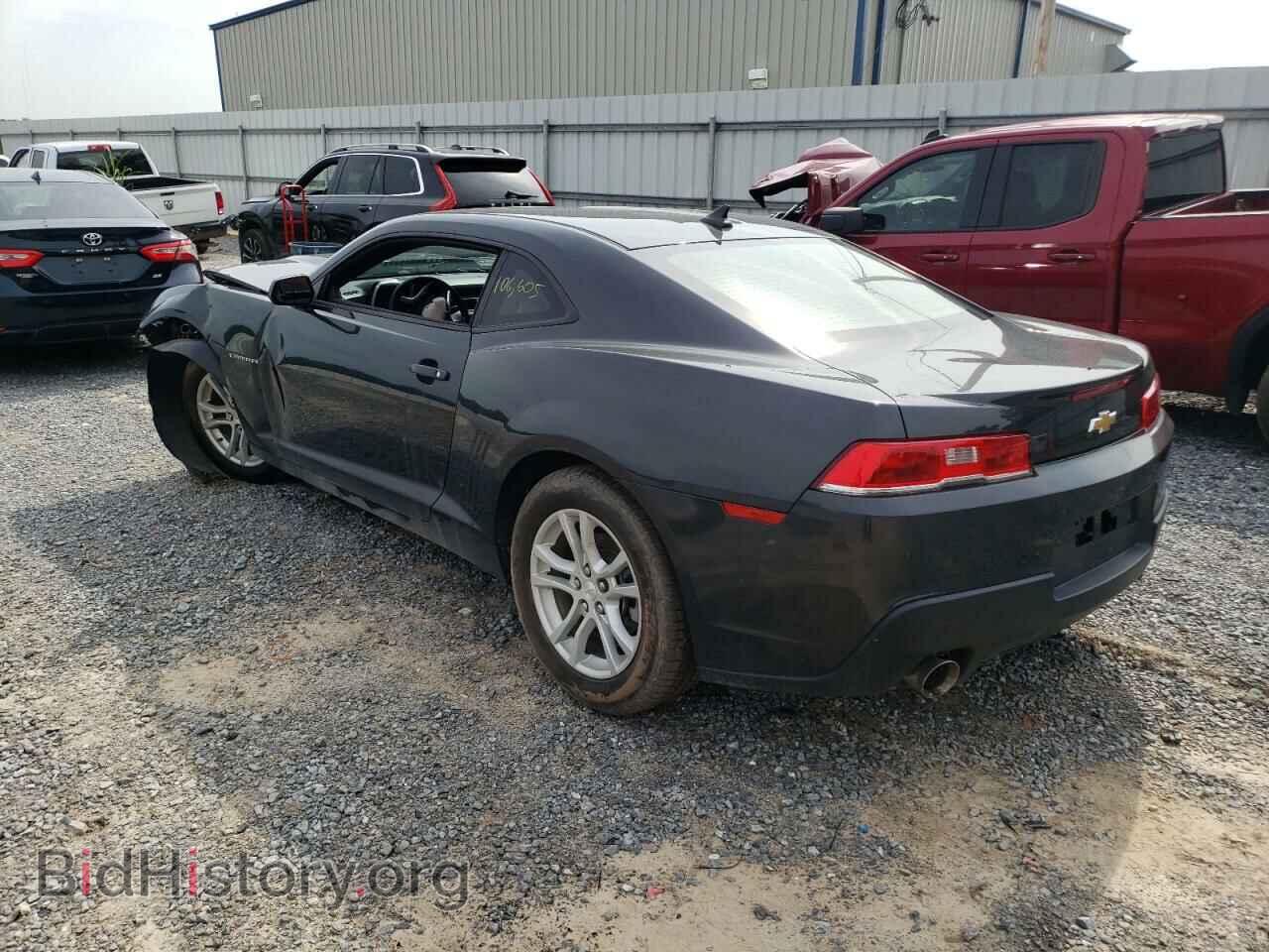 2014 CHEVROLET CAMARO - VIN: 2G1FA1E37E9127950 - Фото 3