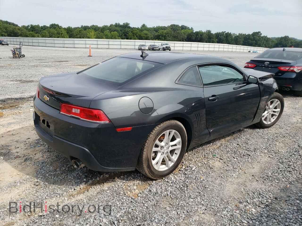 2014 CHEVROLET CAMARO - VIN: 2G1FA1E37E9127950 - Фото 4