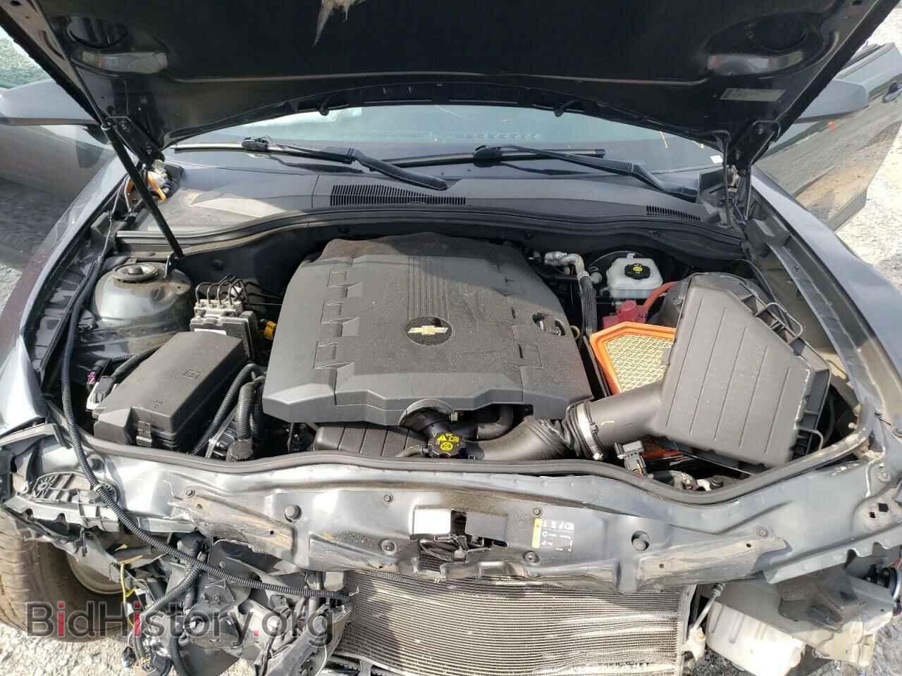 2014 CHEVROLET CAMARO - VIN: 2G1FA1E37E9127950 - Фото 7