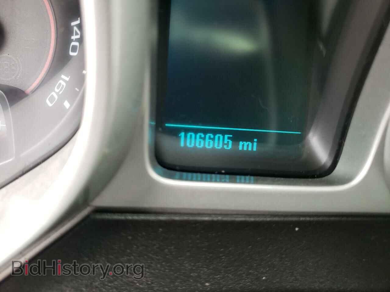 2014 CHEVROLET CAMARO - VIN: 2G1FA1E37E9127950 - Фото 8