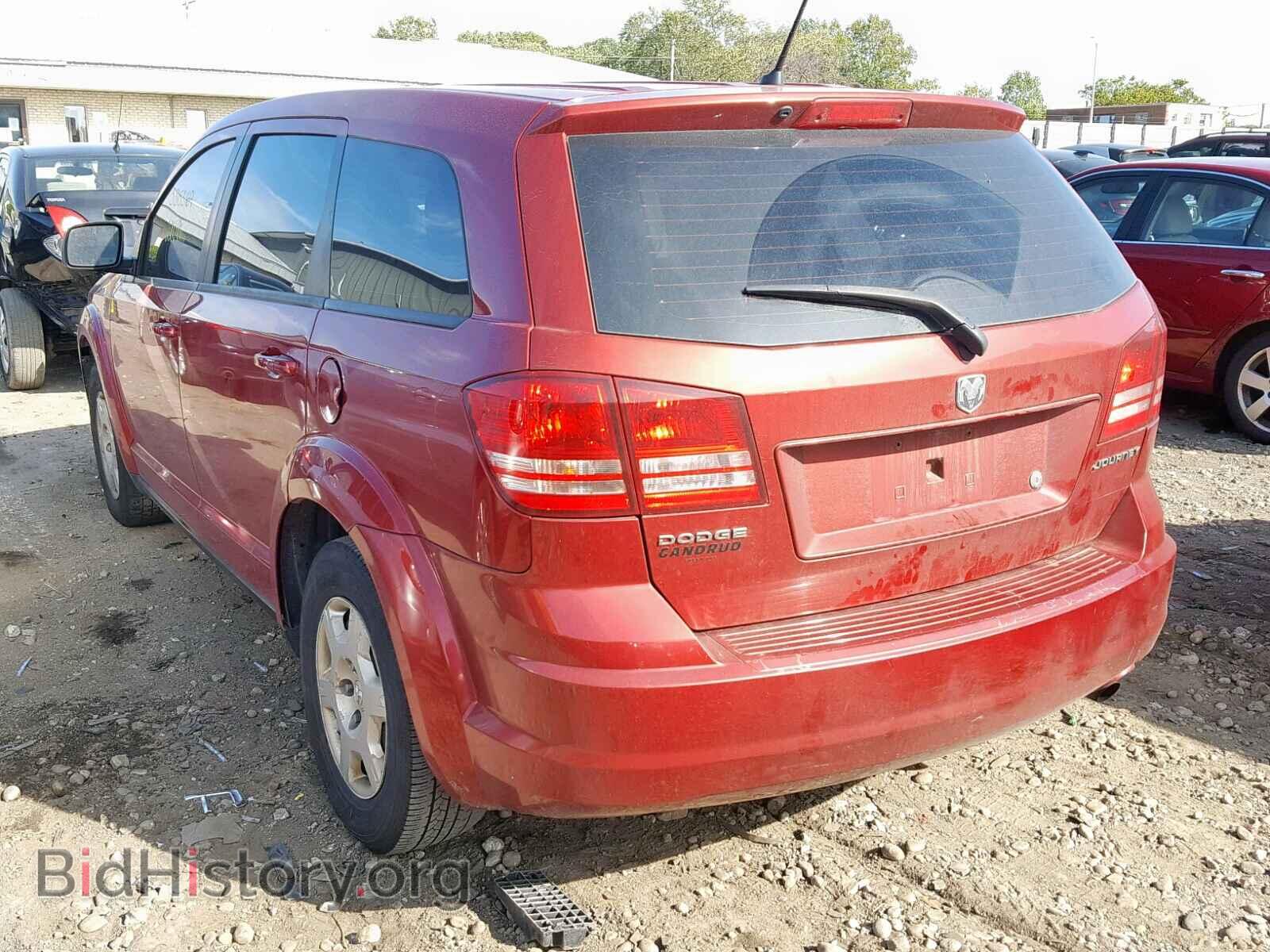 2009 DODGE JOURNEY SE - VIN: 3D4GG47B19T534314 - Фото 3