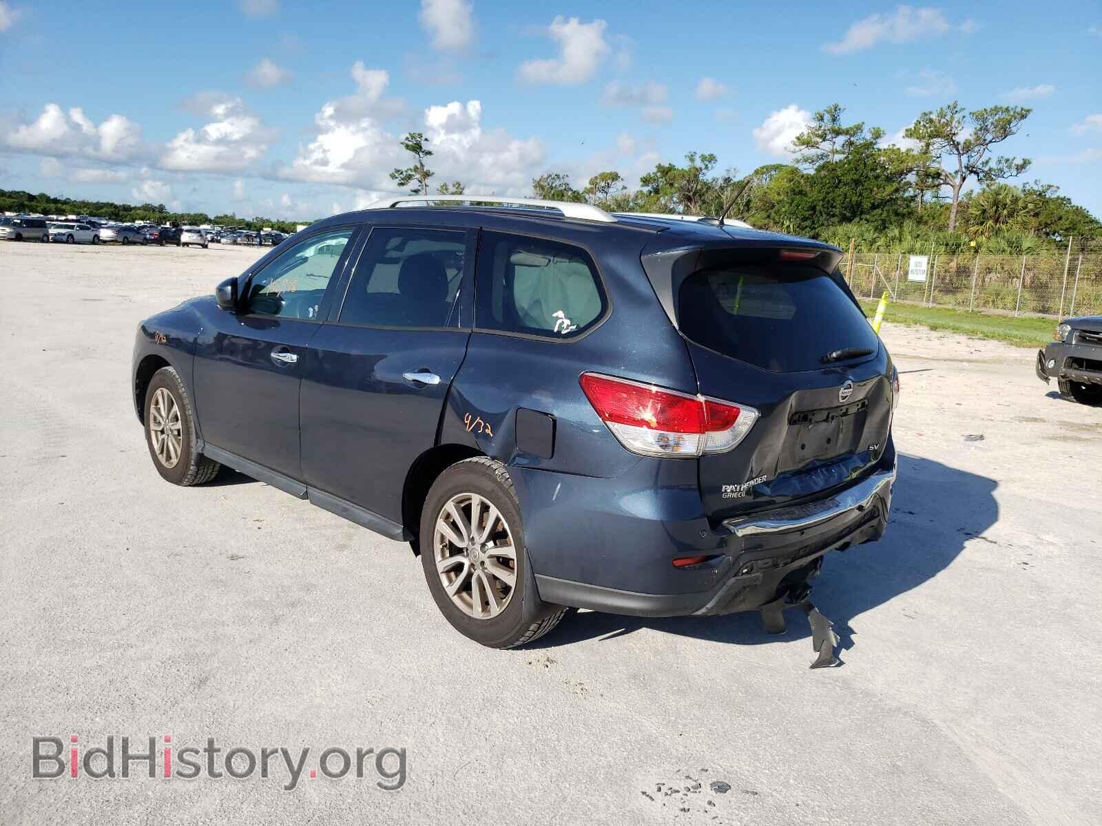 2015 NISSAN PATHFINDER - VIN: 5N1AR2MN7FC691610 - Фото 3