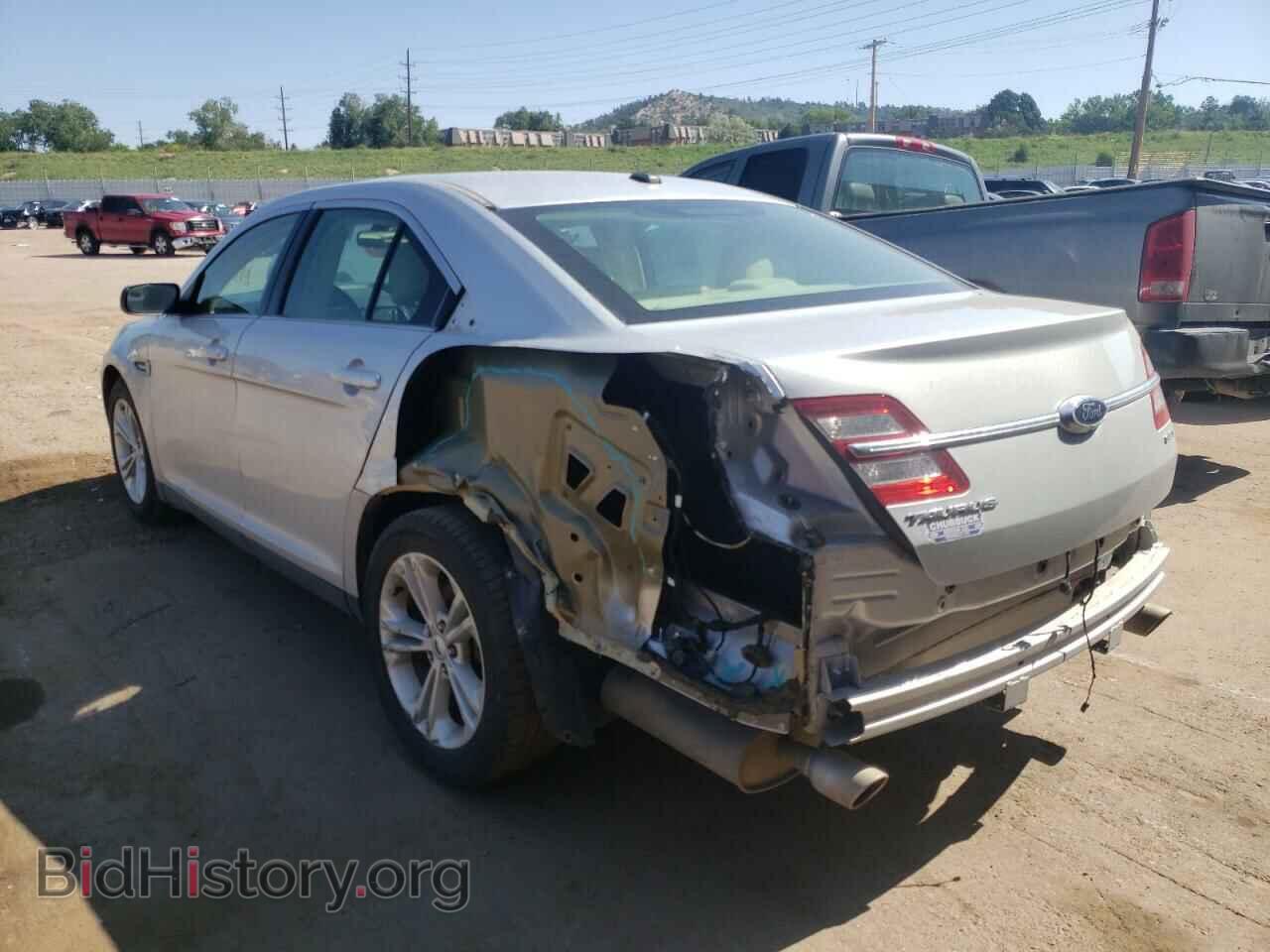 2014 FORD TAURUS - VIN: 1FAHP2E8XEG146452 - Фото 3