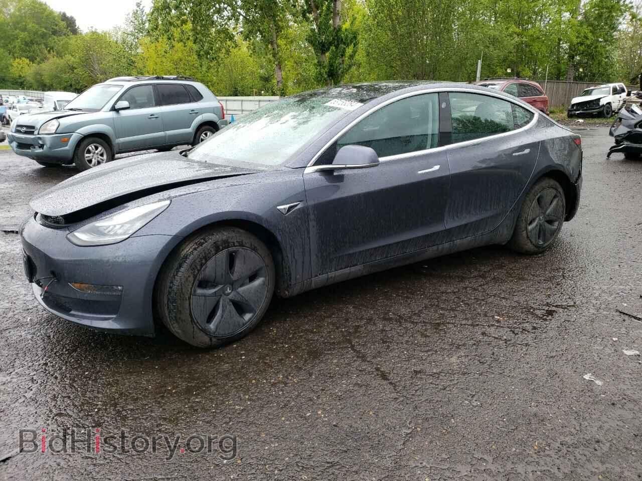 Фотография 5YJ3E1EB3KF386416 - TESLA MODEL 3 2019