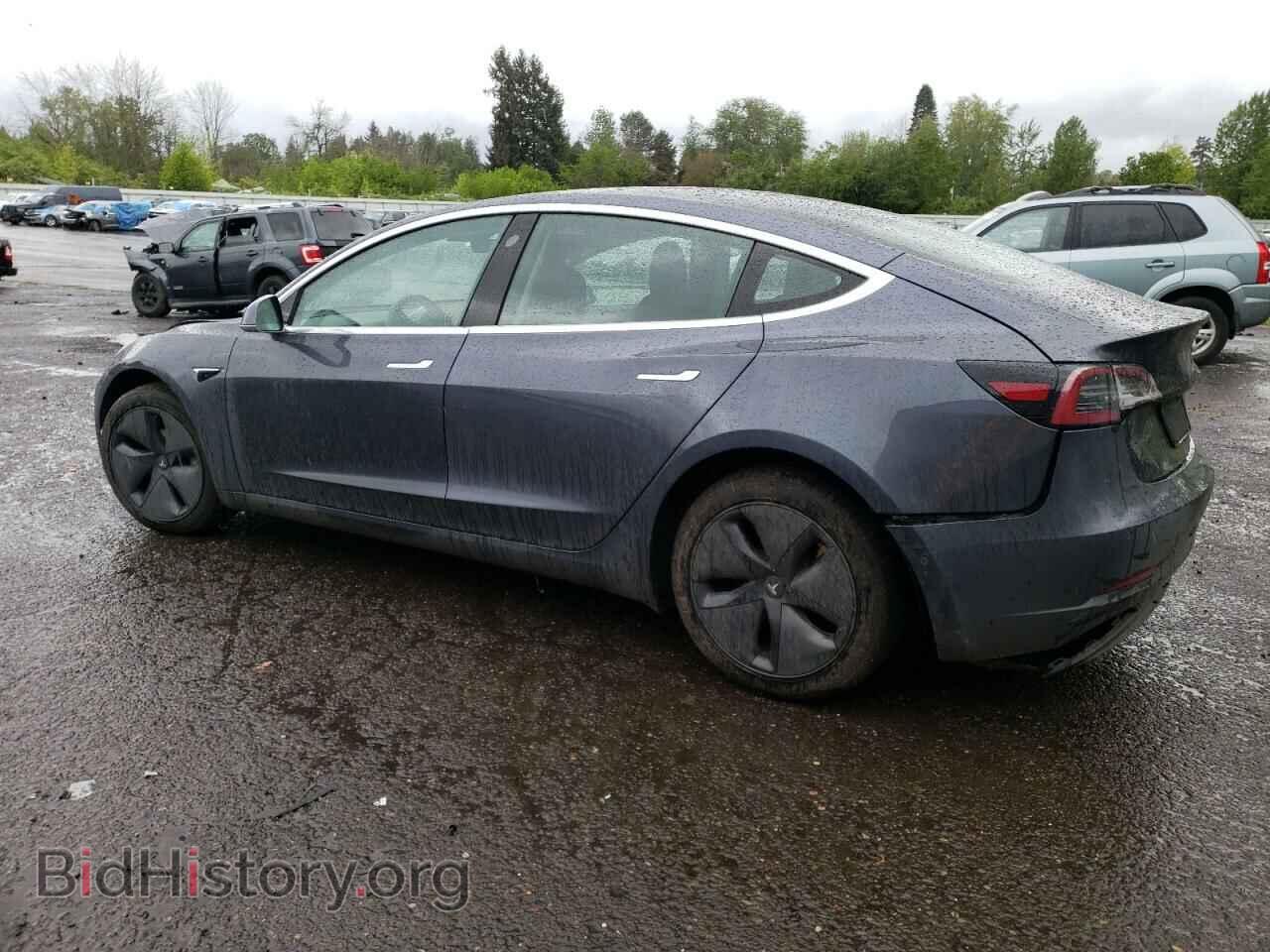 2019 TESLA MODEL 3 - VIN: 5YJ3E1EB3KF386416 - Фото 2