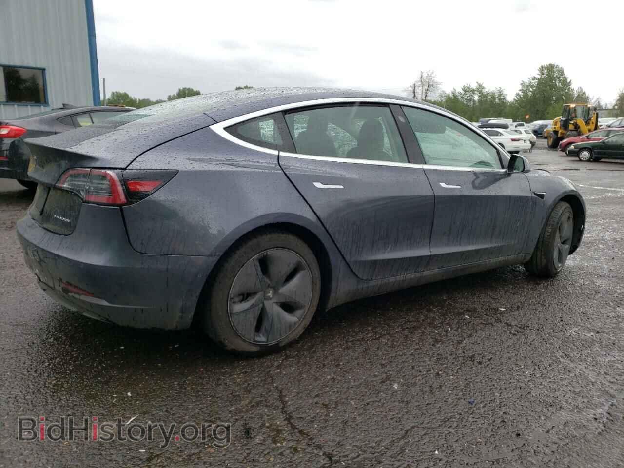 2019 TESLA MODEL 3 - VIN: 5YJ3E1EB3KF386416 - Фото 3