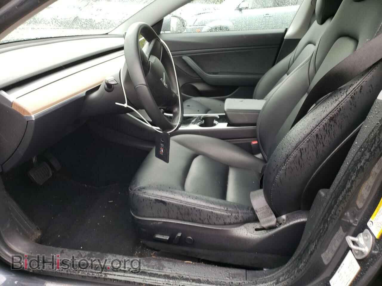 2019 TESLA MODEL 3 - VIN: 5YJ3E1EB3KF386416 - Фото 7