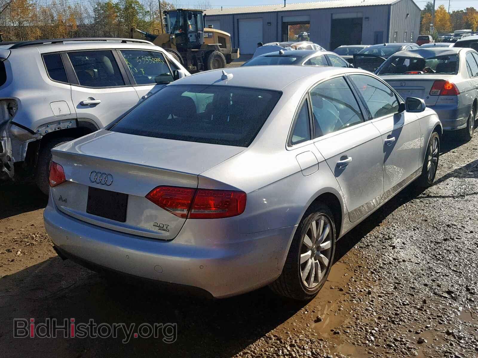 2011 AUDI A4 - VIN: WAUFFAFL1BN005808 - Photo 4