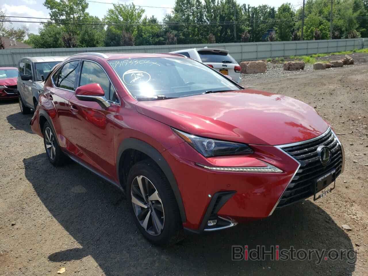 Фотография JTJGARDZ4L5005666 - LEXUS NX 2020