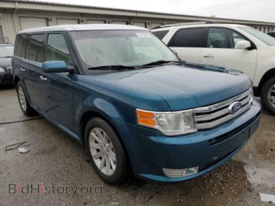 2011 Ford FLEX Flex SEL, blue — VIN 2FMGK5CC4BBD20382, Copart