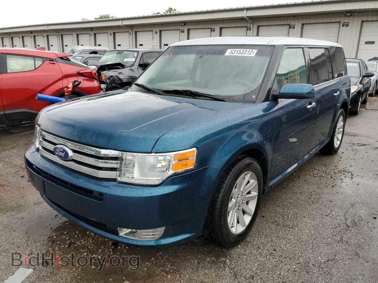 2011 FORD FLEX - VIN: 2FMGK5CC4BBD20382 - Фото 2