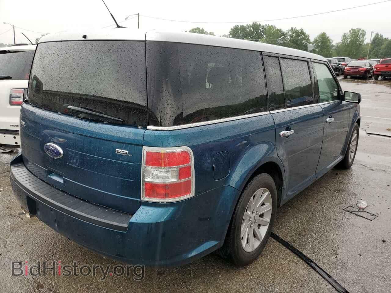 2011 FORD FLEX - VIN: 2FMGK5CC4BBD20382 - Фото 4