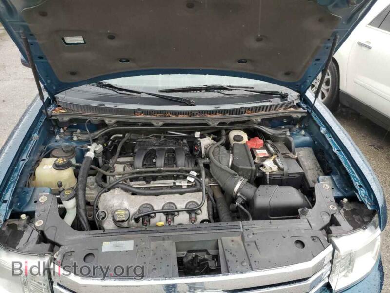 2011 Ford FLEX (VIN 2FMGK5CC4BBD20382) — photo 7 of 10