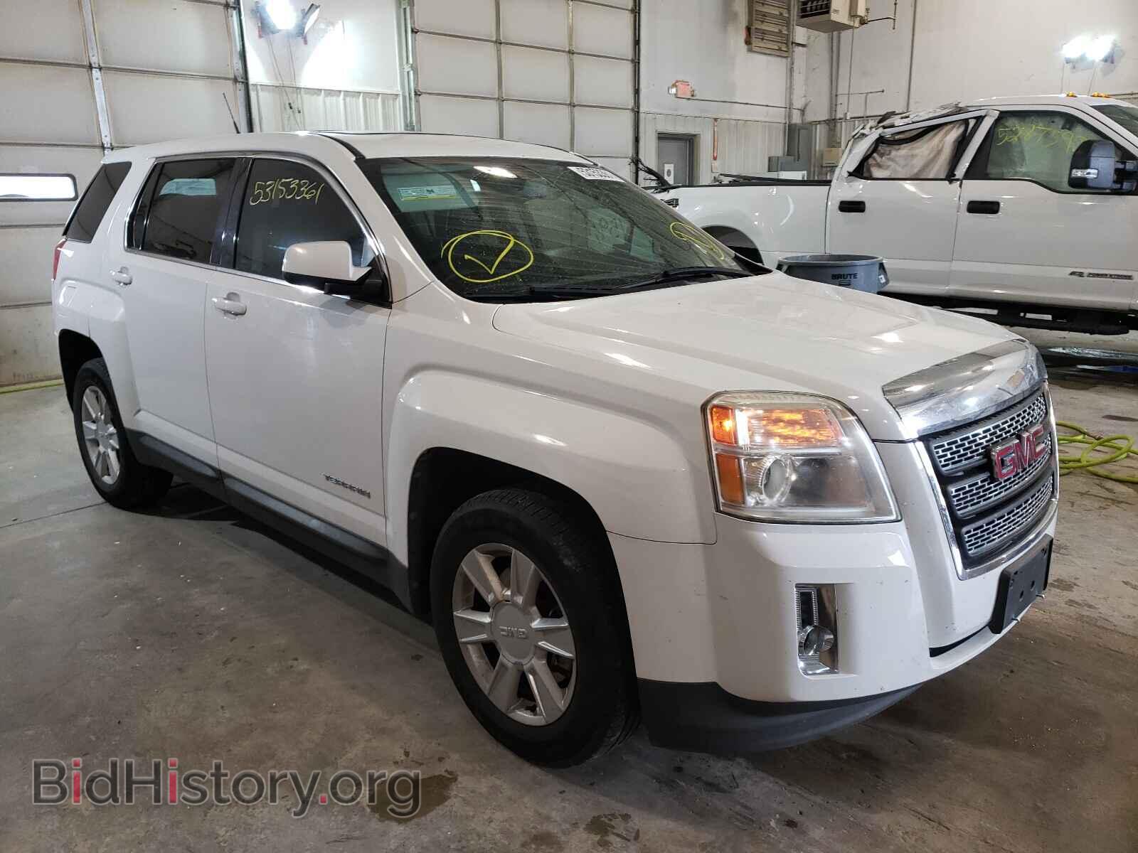 Фотография 2CTFLREC0B6442767 - GMC TERRAIN 2011