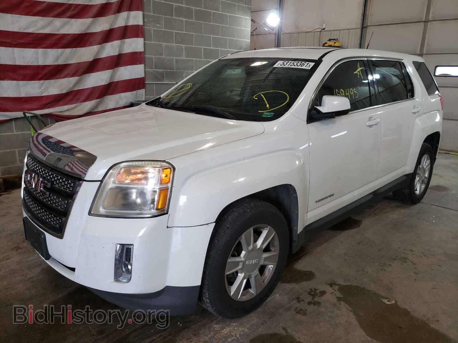 2011 GMC TERRAIN - VIN: 2CTFLREC0B6442767 - Photo 2