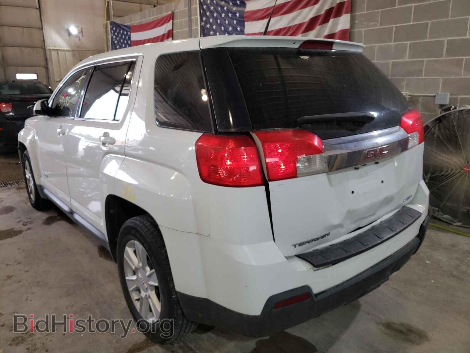 2011 GMC TERRAIN - VIN: 2CTFLREC0B6442767 - Photo 3