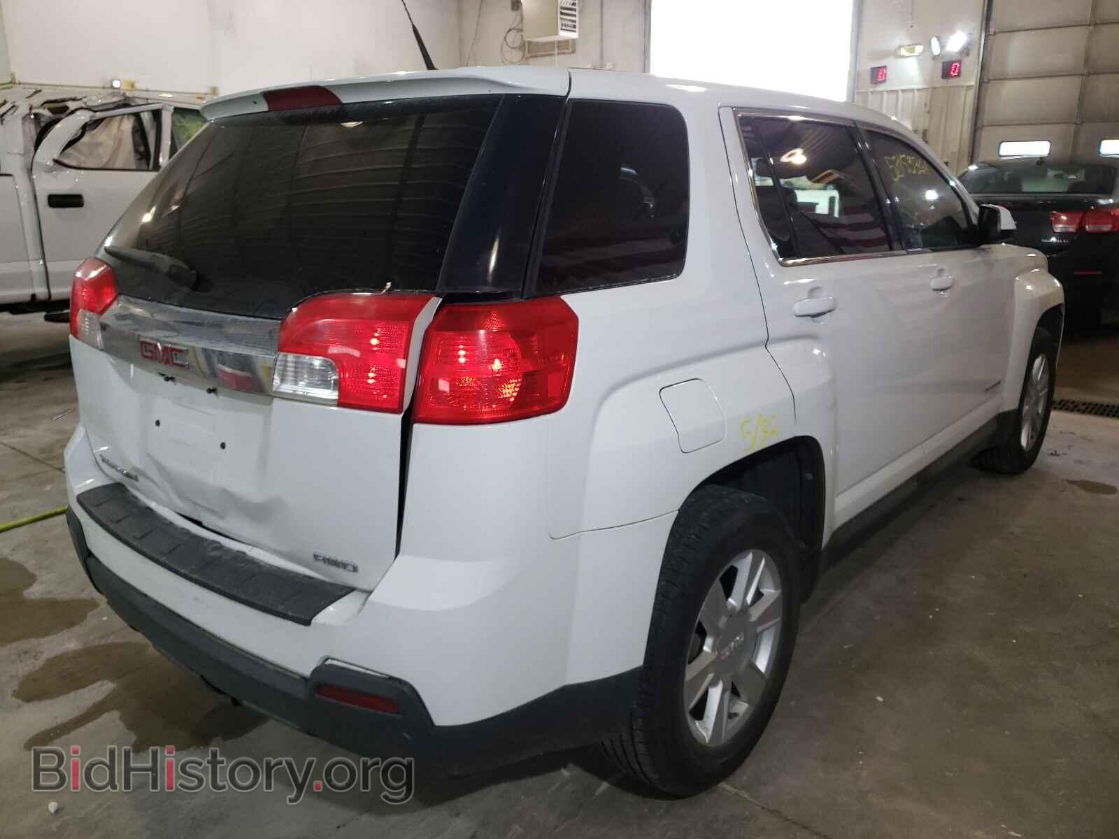 2011 GMC TERRAIN - VIN: 2CTFLREC0B6442767 - Photo 4