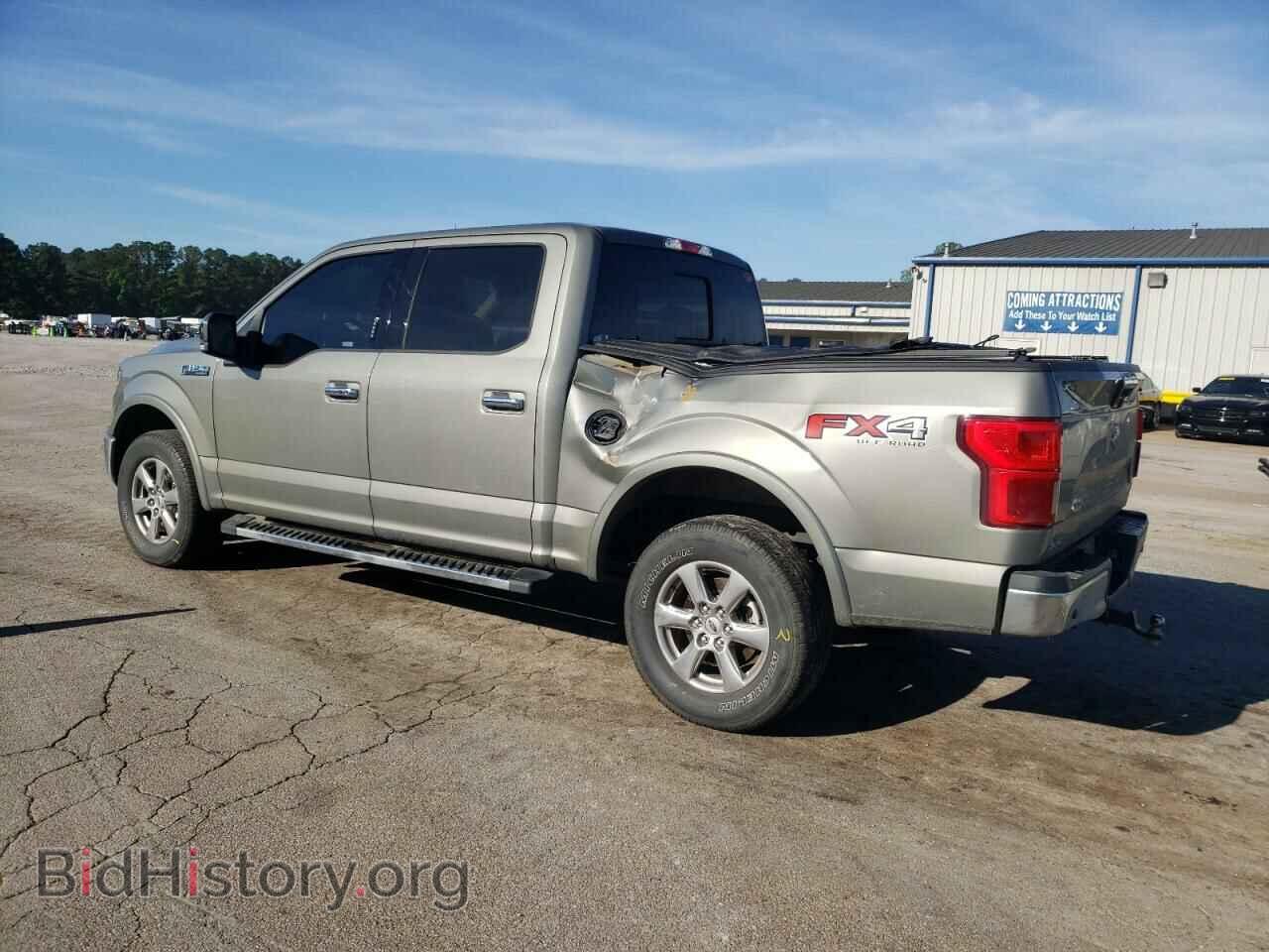 2020 FORD F-150 - VIN: 1FTEW1E52LKD05703 - Фото 2