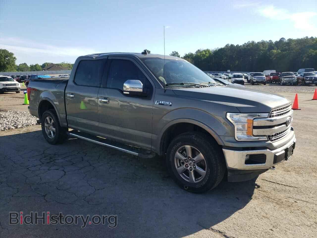 2020 FORD F-150 - VIN: 1FTEW1E52LKD05703 - Фото 4