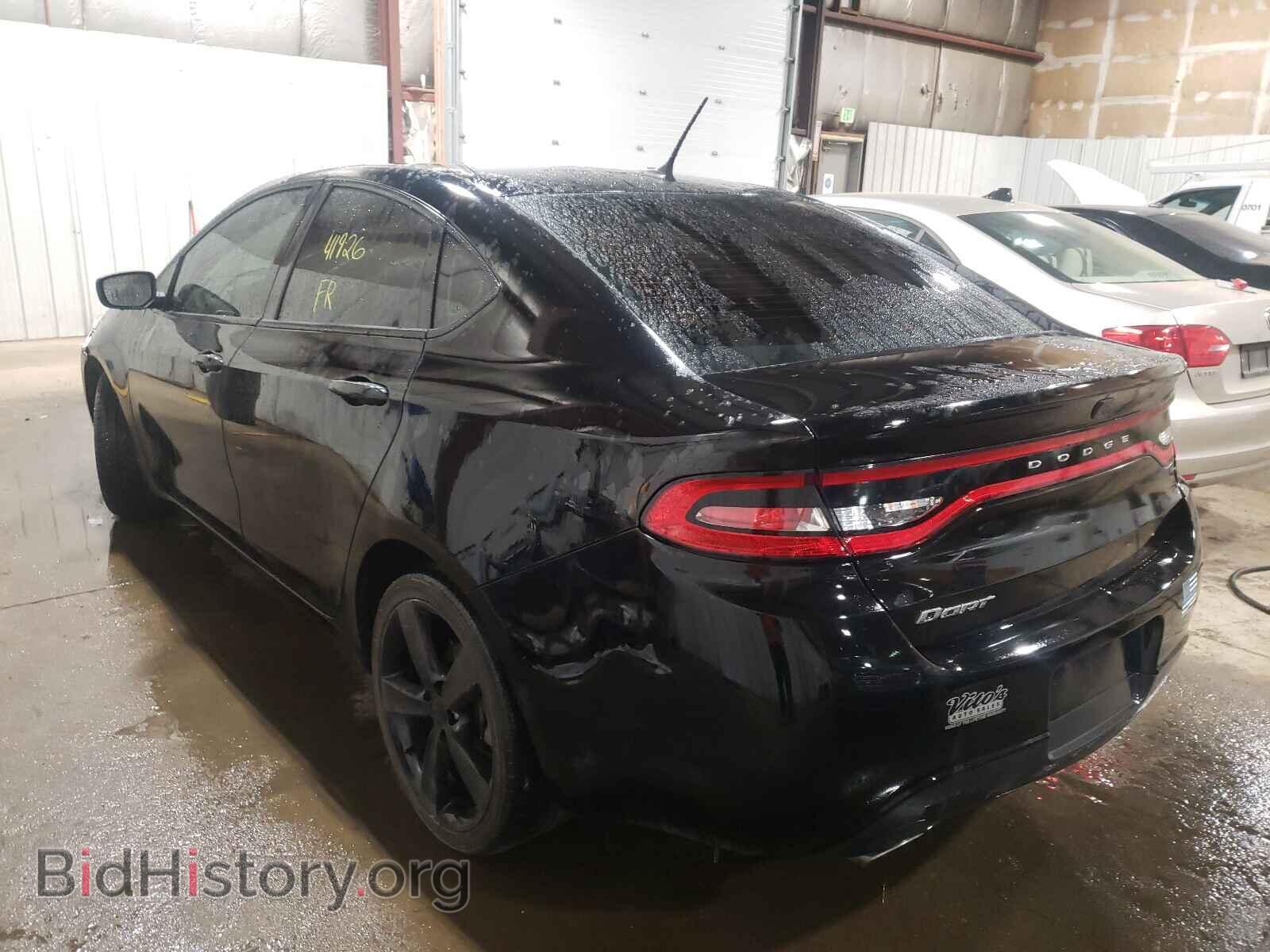 2016 DODGE DART - VIN: 1C3CDFBB3GD645168 - Фото 3