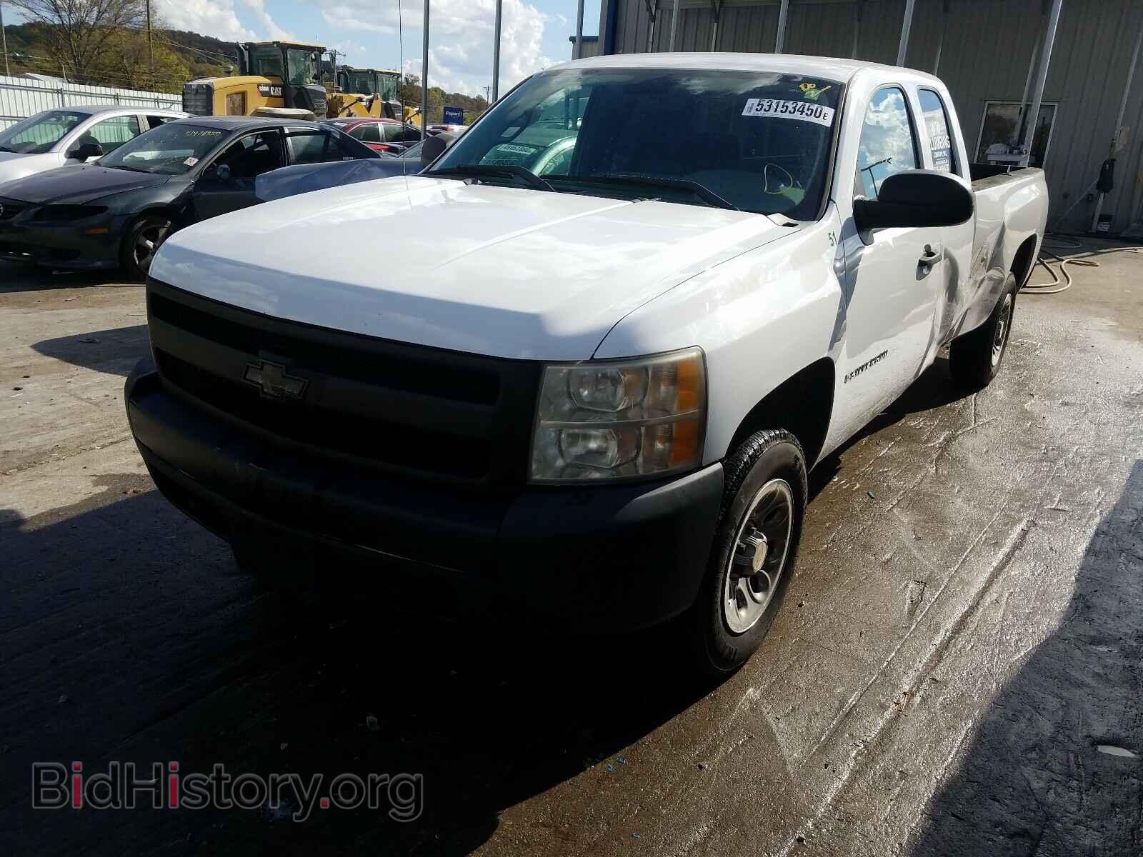 2008 CHEVROLET SILVERADO - VIN: 1GCEC19008E194002 - Photo 2