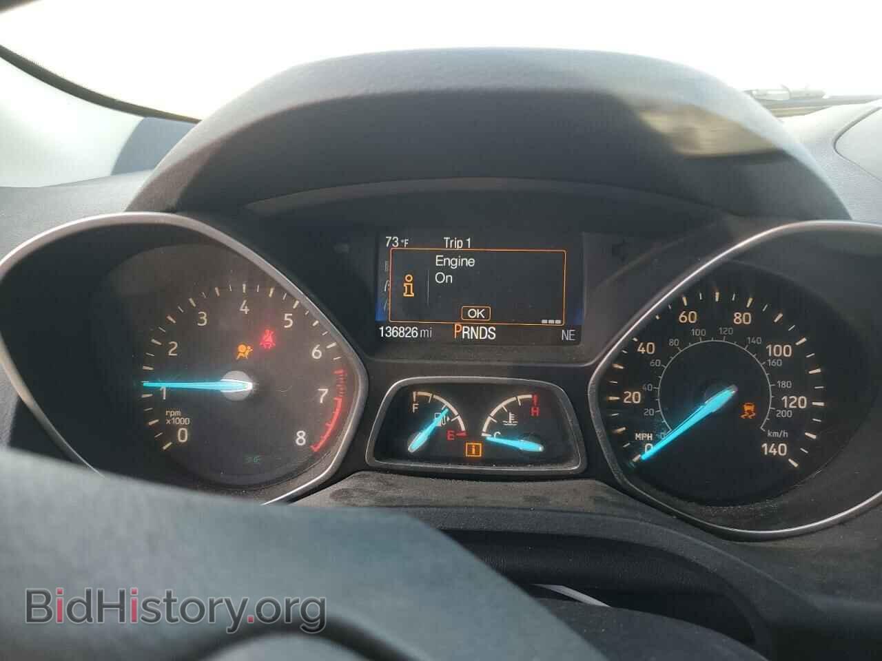 2017 FORD ESCAPE - VIN: 1FMCU0F73HUC84715 - Фото 9