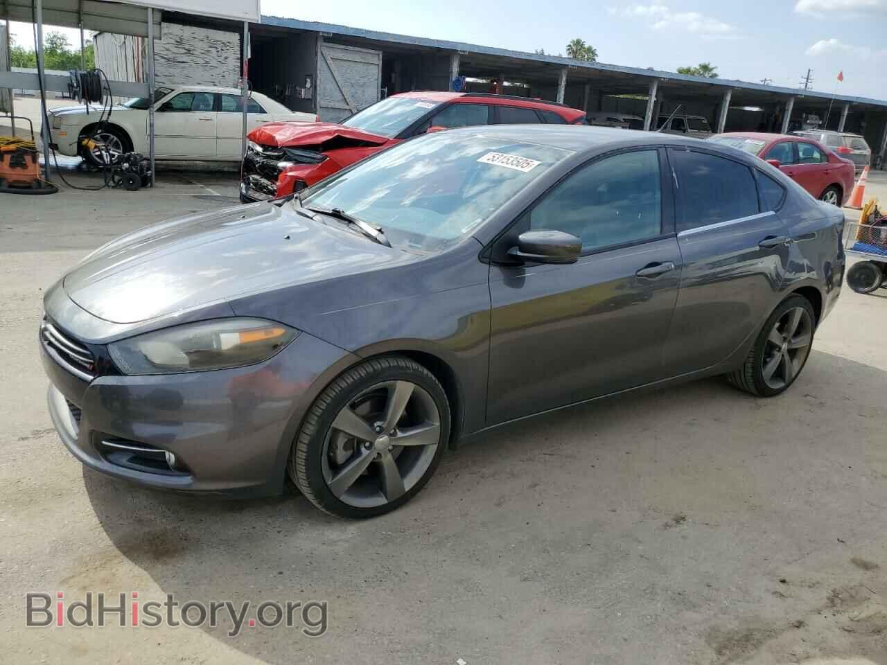 Фотография 1C3CDFEB8FD205084 - DODGE DART 2015
