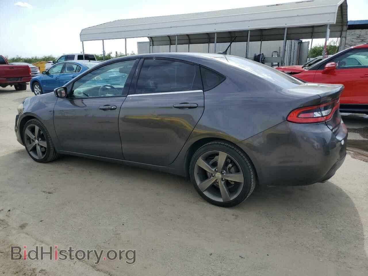 2015 DODGE DART - VIN: 1C3CDFEB8FD205084 - Фото 2