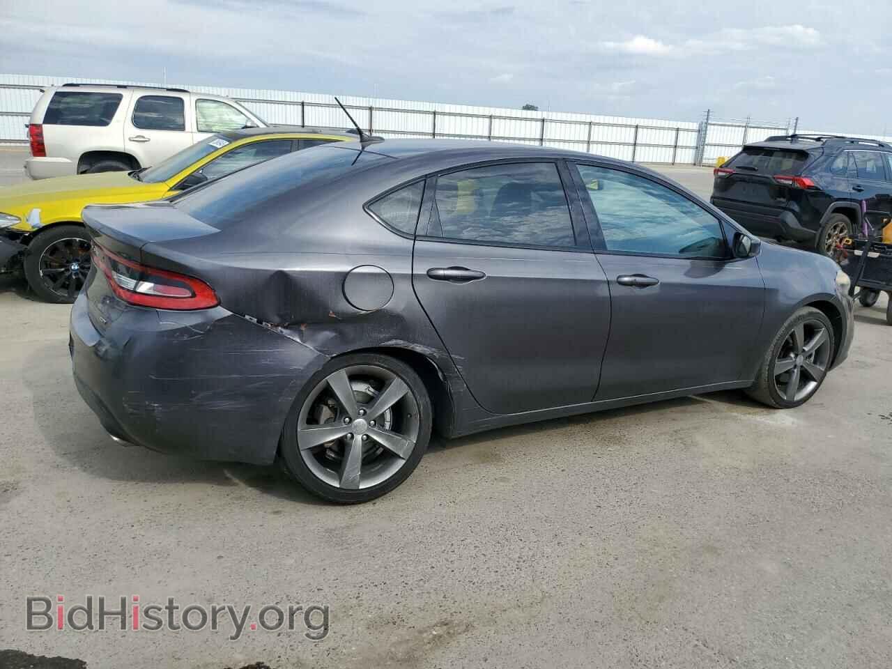 2015 DODGE DART - VIN: 1C3CDFEB8FD205084 - Фото 3