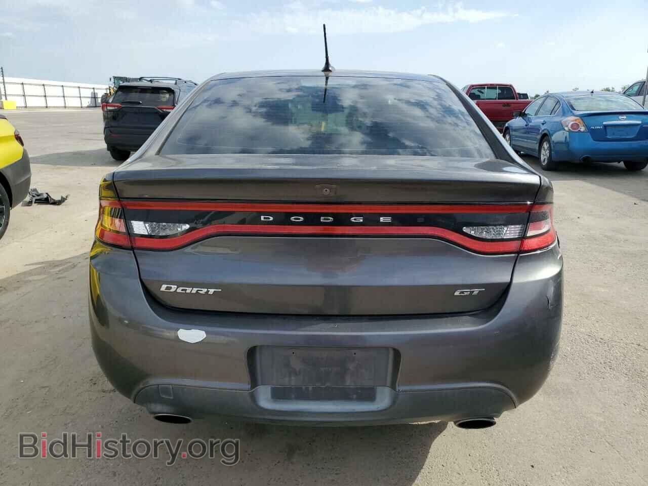 2015 DODGE DART - VIN: 1C3CDFEB8FD205084 - Фото 6