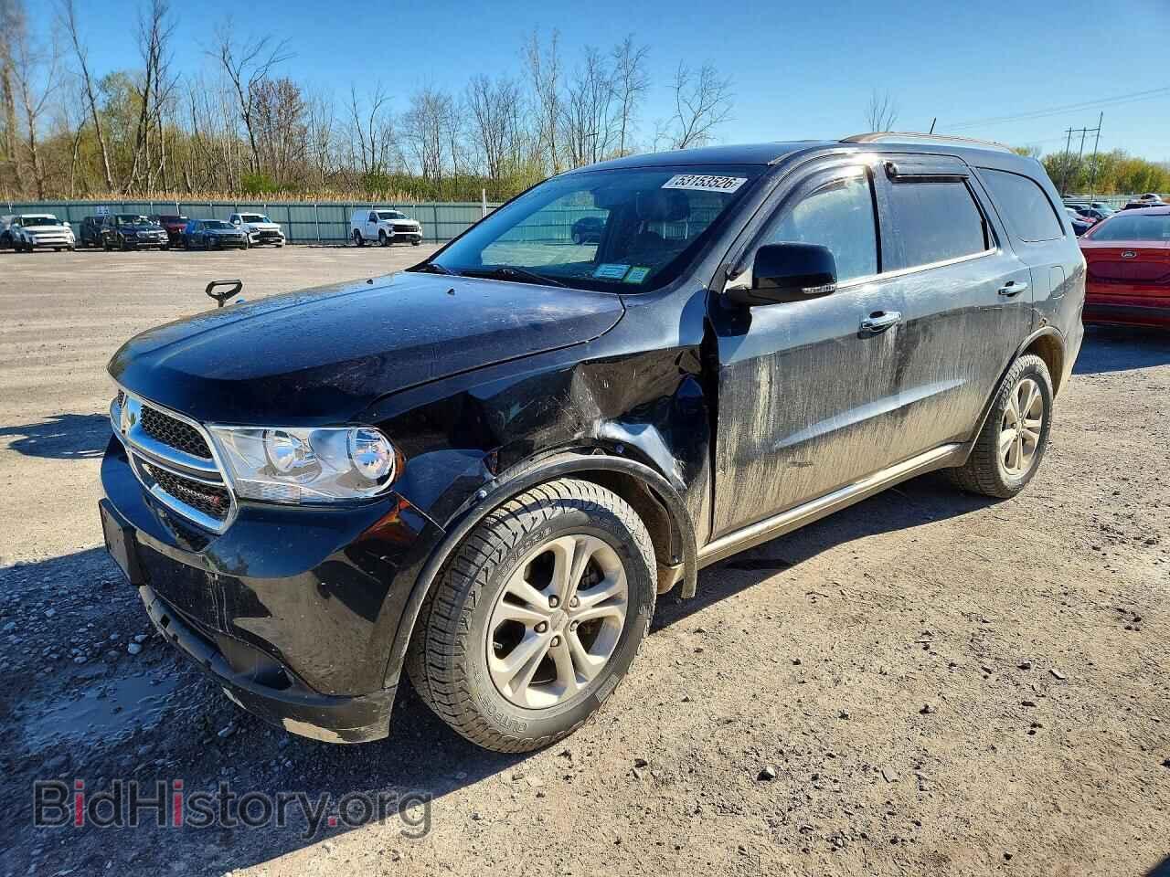Photo 1C4SDJDT5DC682630 - DODGE DURANGO 2013