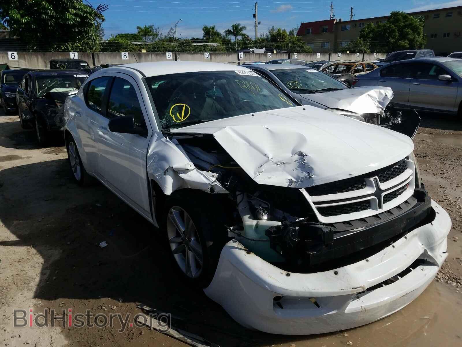 Фотография 1C3CDZAG5DN750055 - DODGE AVENGER 2013