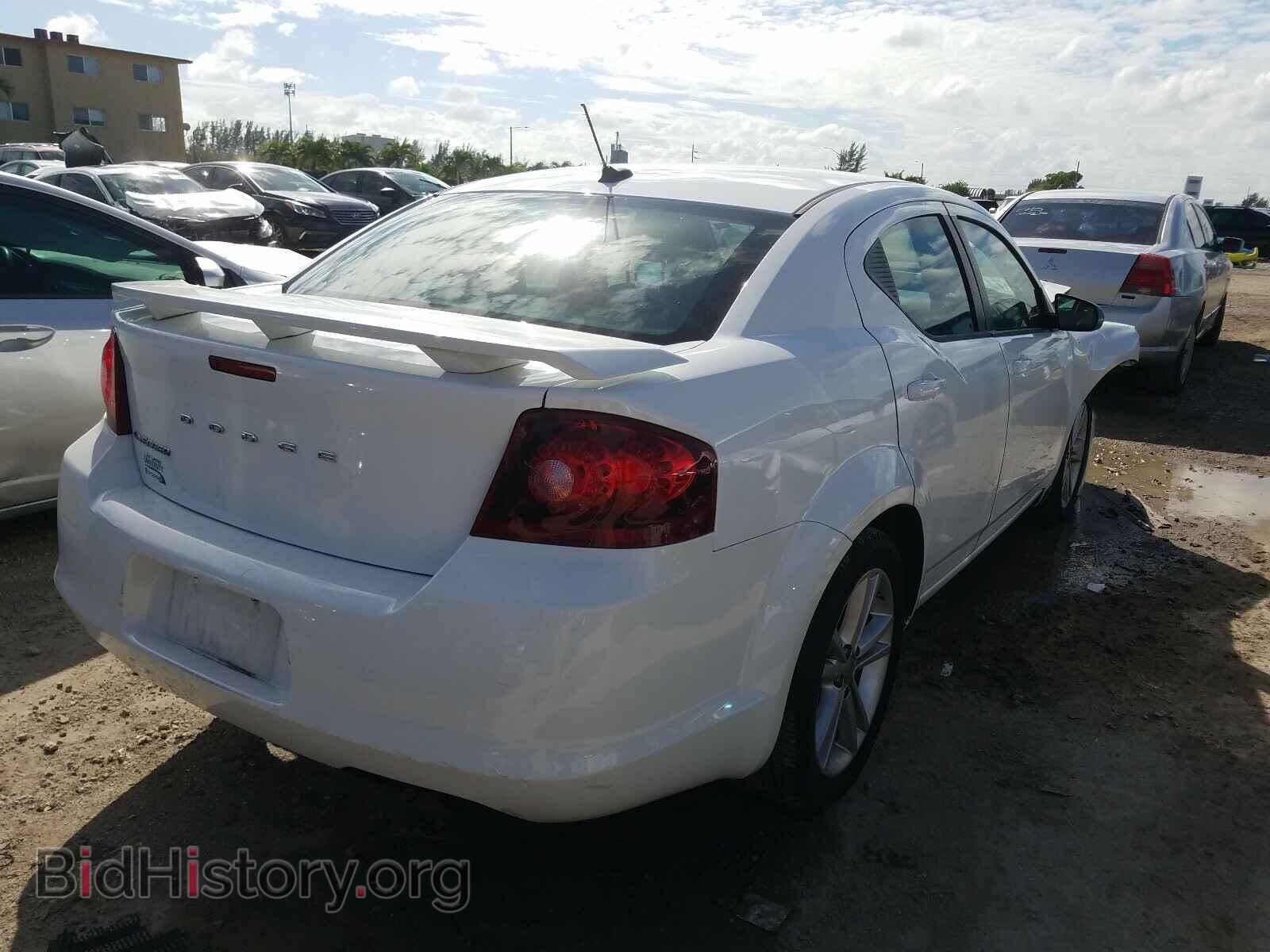 2013 DODGE AVENGER - VIN: 1C3CDZAG5DN750055 - Фото 4