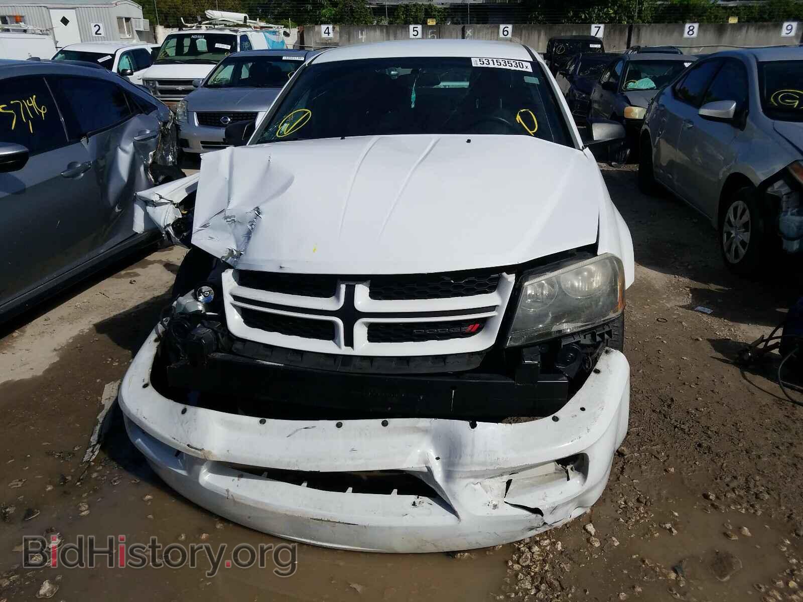 2013 DODGE AVENGER - VIN: 1C3CDZAG5DN750055 - Фото 9