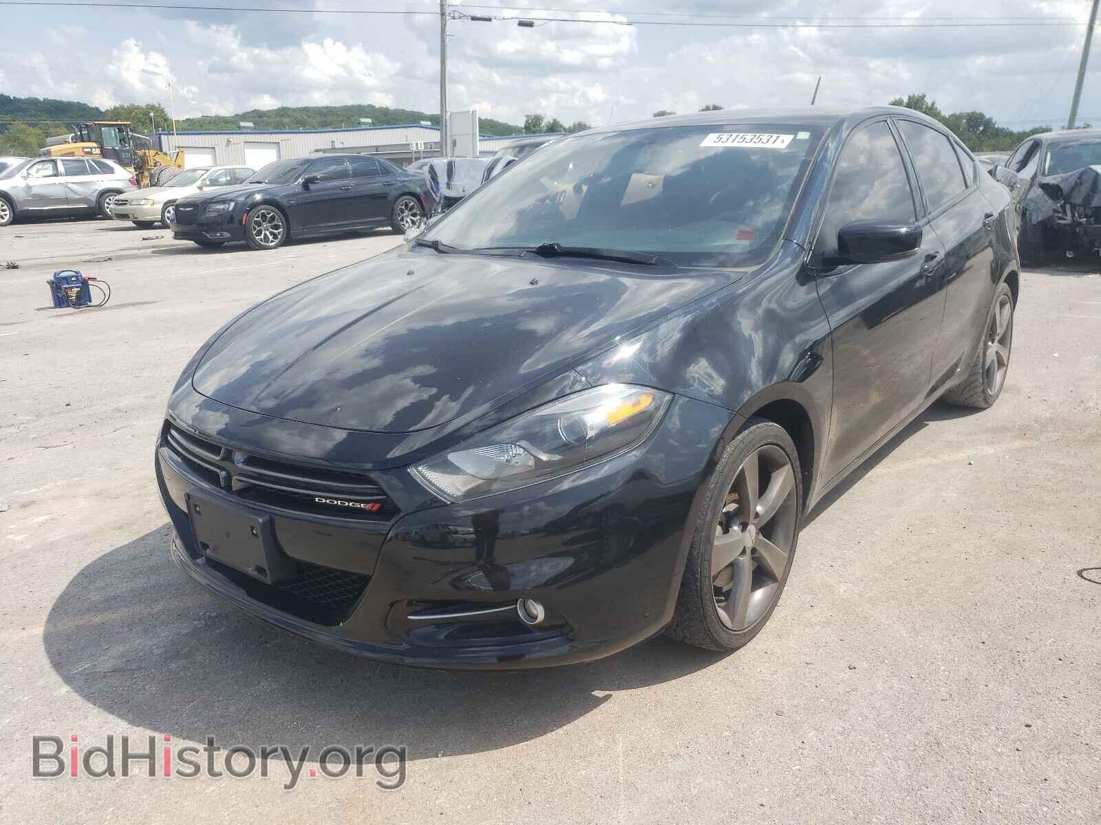 2014 DODGE DART - VIN: 1C3CDFEB2ED791019 - Photo 2