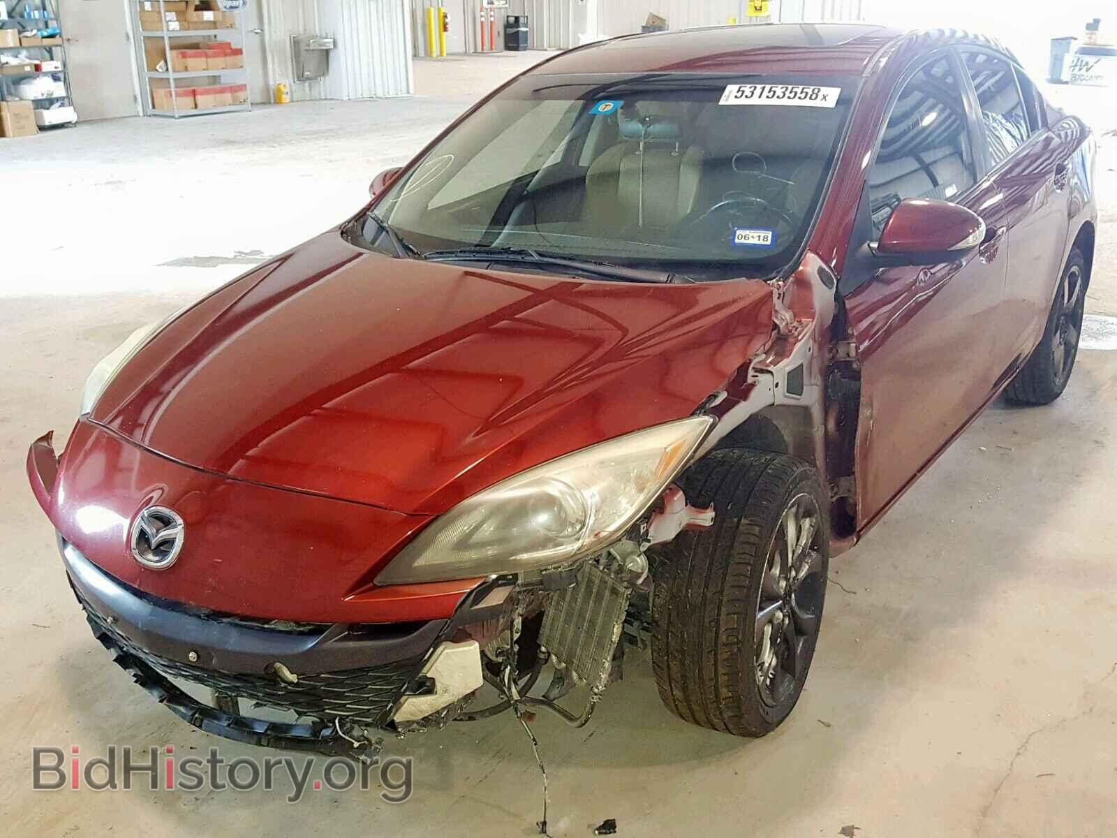 2010 MAZDA 3 S - VIN: JM1BL1S52A1101843 - Фото 2