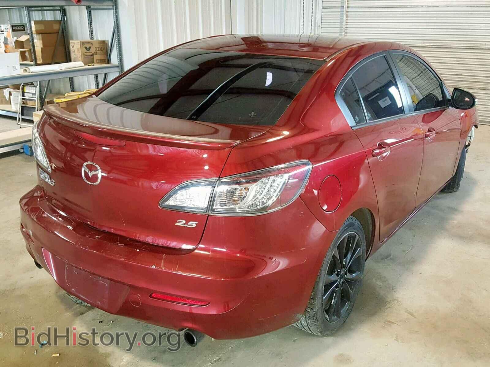2010 MAZDA 3 S - VIN: JM1BL1S52A1101843 - Фото 4