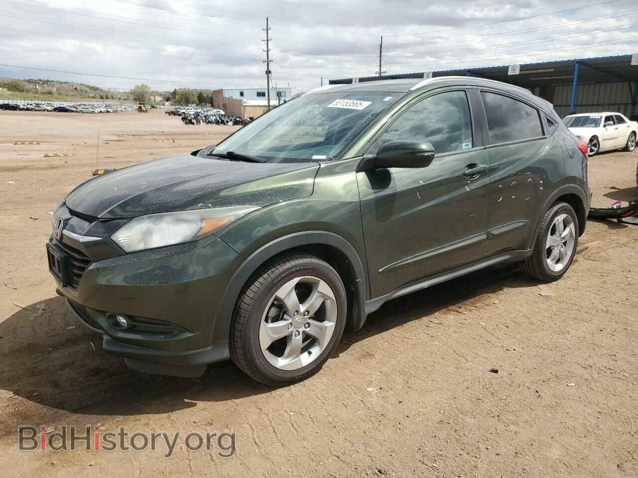 Фотография 3CZRU6H77GM761013 - HONDA HR-V 2016