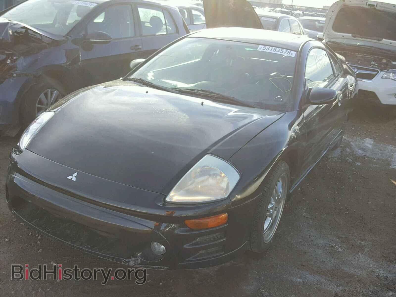 2004 MITSUBISHI ECLIPSE - VIN: 4A3AC74H14E601928 - Фото 2