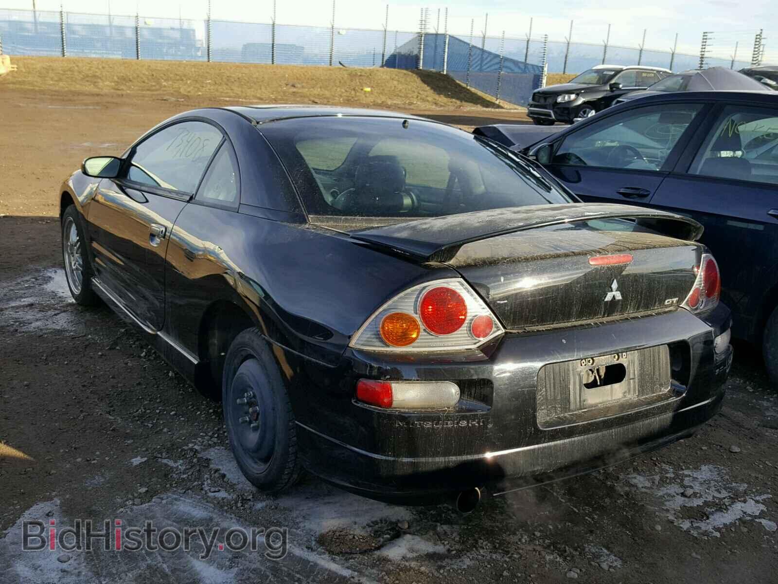 2004 MITSUBISHI ECLIPSE - VIN: 4A3AC74H14E601928 - Фото 3