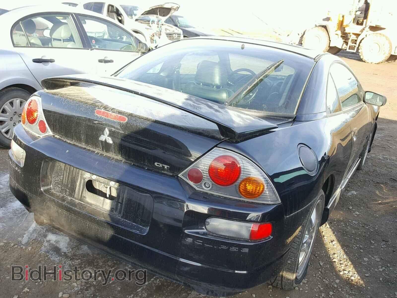 2004 MITSUBISHI ECLIPSE - VIN: 4A3AC74H14E601928 - Фото 4