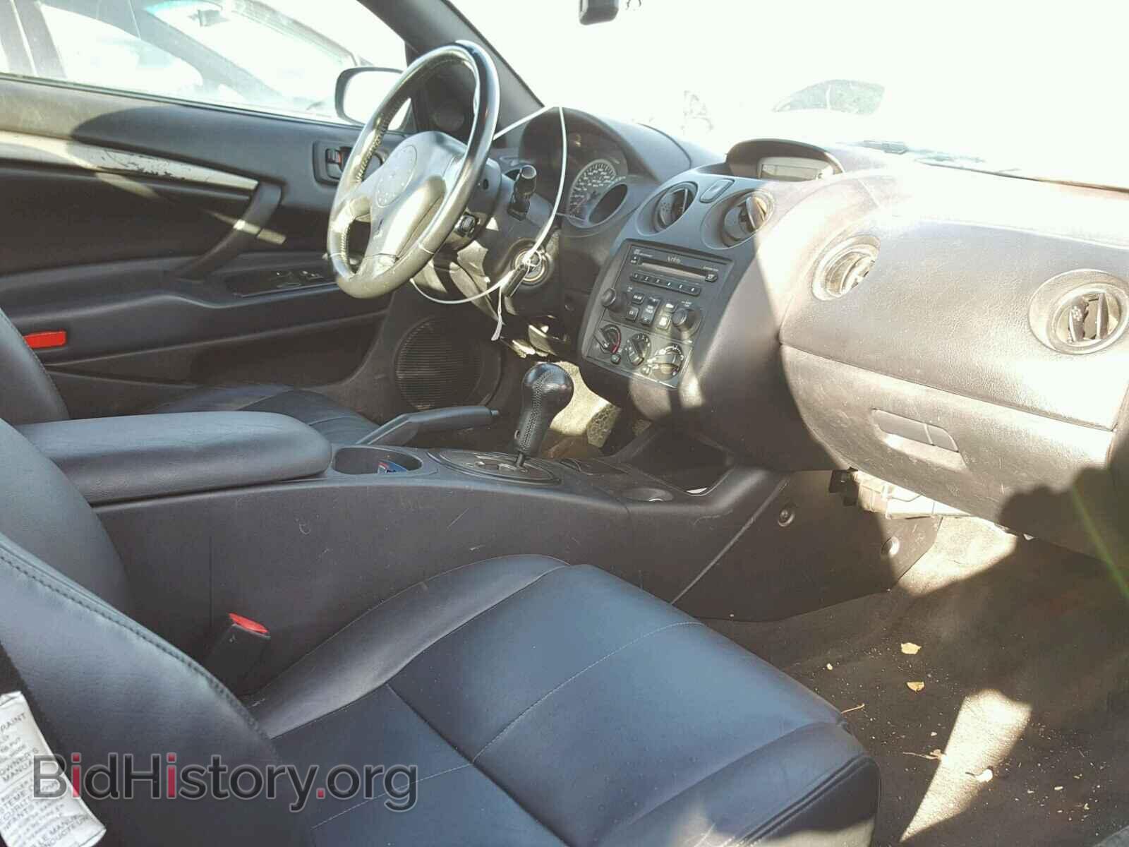 2004 MITSUBISHI ECLIPSE - VIN: 4A3AC74H14E601928 - Фото 5