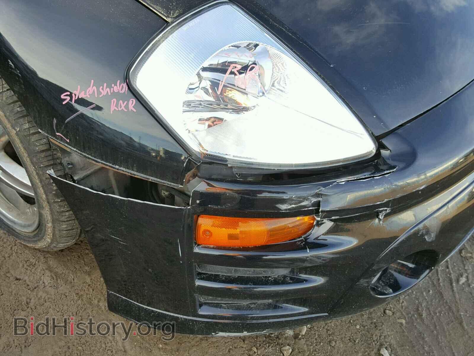 2004 MITSUBISHI ECLIPSE - VIN: 4A3AC74H14E601928 - Фото 9