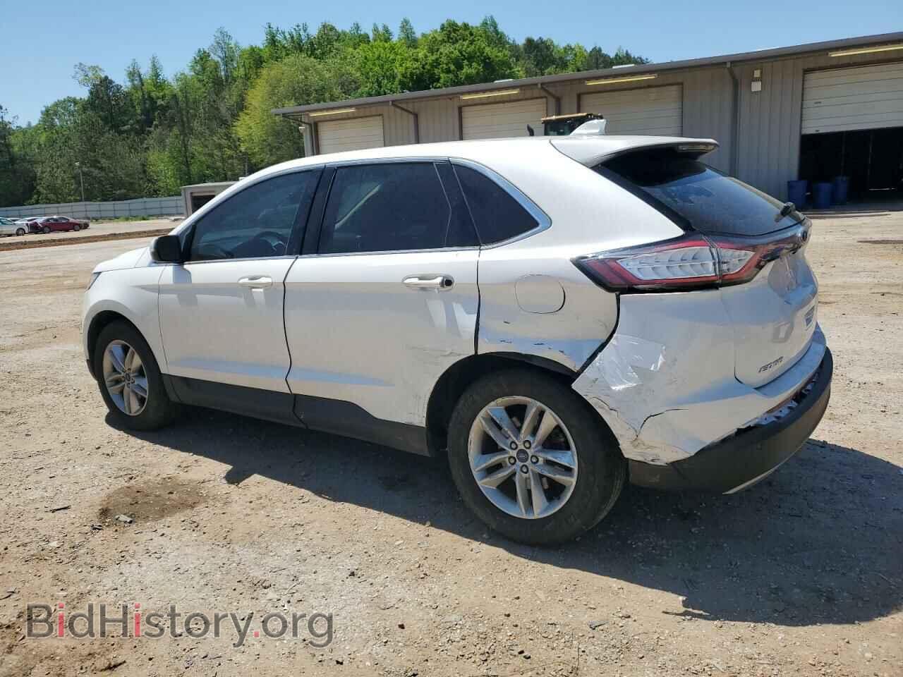 2016 FORD EDGE - VIN: 2FMPK3J83GBB70744 - Фото 2