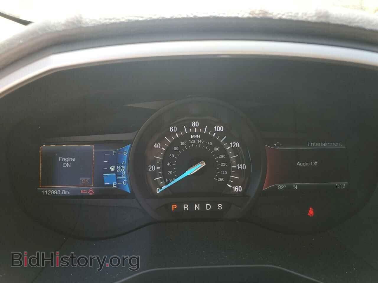 2016 FORD EDGE - VIN: 2FMPK3J83GBB70744 - Фото 9